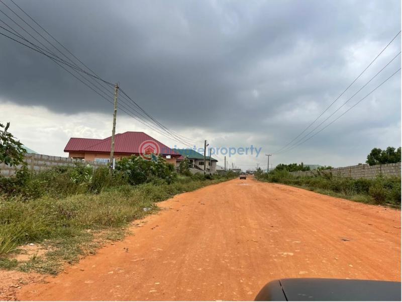 Land For Sale Adom Estate Beverly Hills comm 25 Tema Accra - 3
