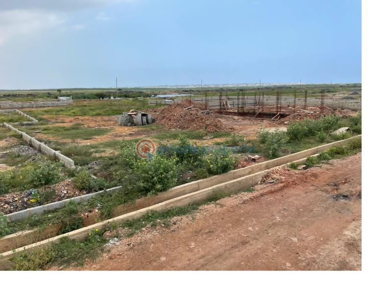 Land For Sale Adom Estate Beverly Hills comm 25 Tema Accra - 1