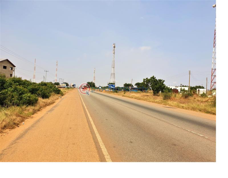Land For Sale Tsopoli Police Barrier Tsopoli Ningo Prampram District Accra - 0