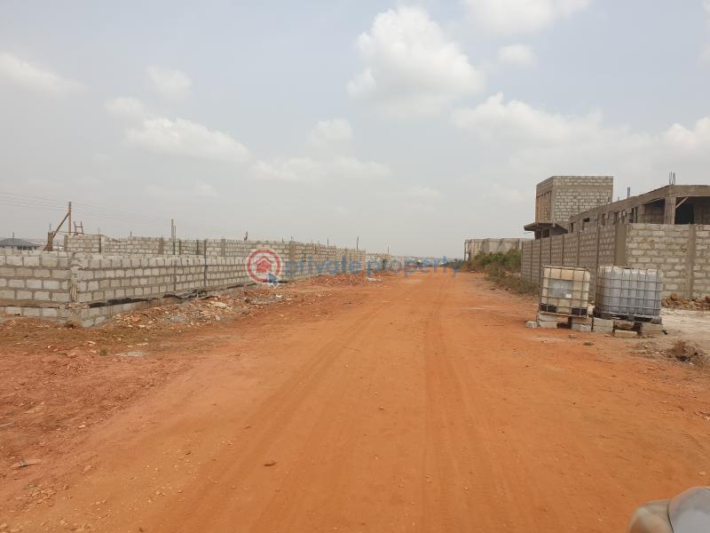 Land For Sale Adom Estate Community 25 Tema Accra - 1
