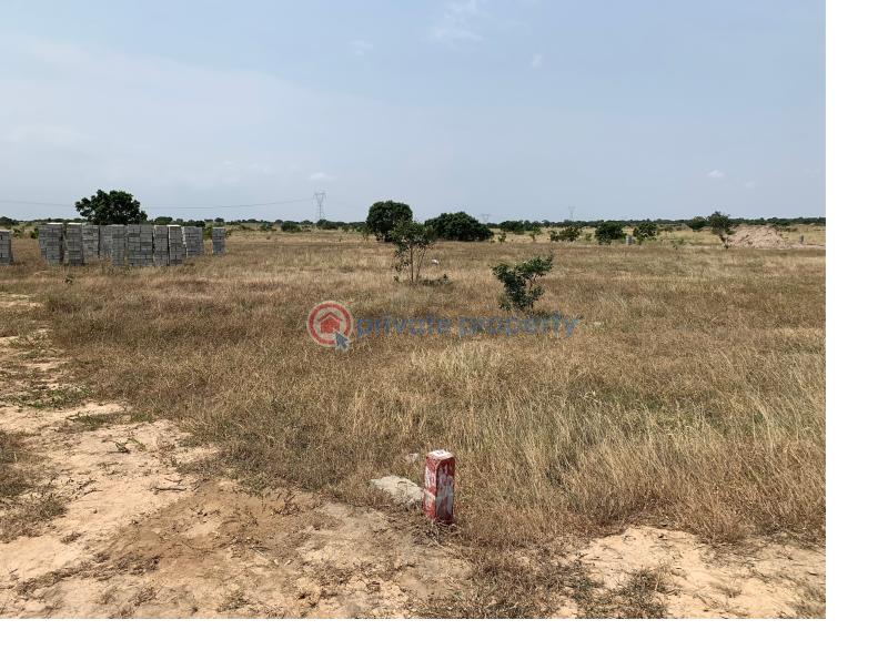 Land For Sale Tsopoli Police Barrier Tsopoli Ningo Prampram District Accra - 1