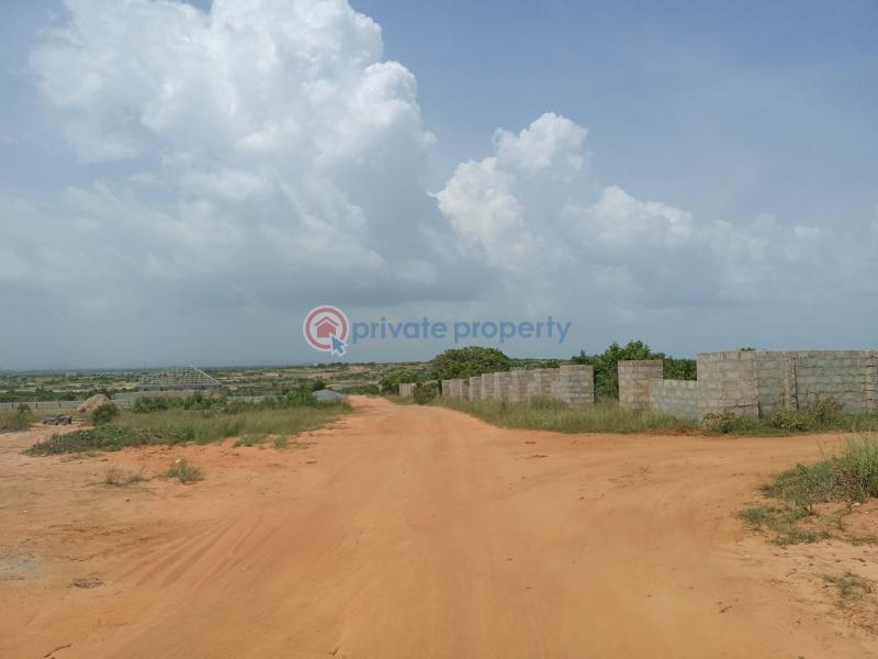 Land For Sale Near Devtraco Woodland Dawhenya Ningo Prampram District Accra - 0
