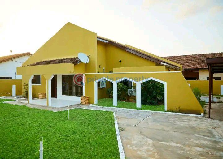 3 bedroom House For Rent Manet Cottage Spintex Accra - 1