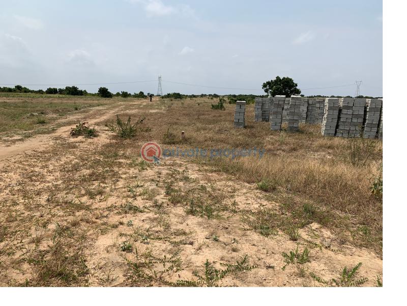 Land For Sale Tsopoli Police Barrier Tsopoli Ningo Prampram District Accra - 1