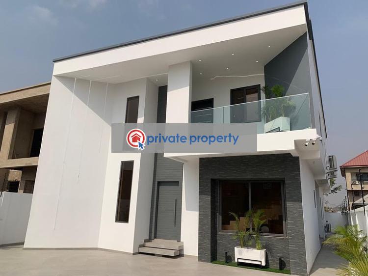 4 bedroom Detached Duplex For Sale &nbsp;school Junction East Legon Accra - 1