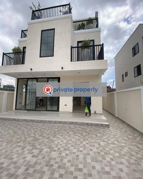 4 bedroom Detached Duplex For Sale &nbsp;dzorwulu West Airport Airport Residential Area Accra - 4