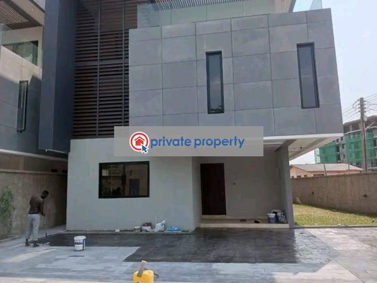 4 bedroom Detached Duplex For Sale &nbsp;dzorwulu West Airport Airport Residential Area Accra - 1