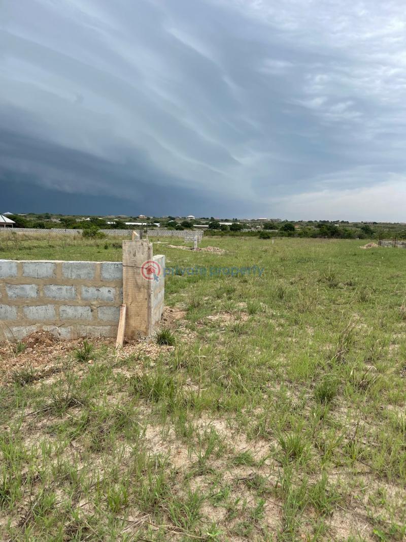 Land For Sale Ningo Senior High School. Prampram Ningo Prampram District Accra - 1