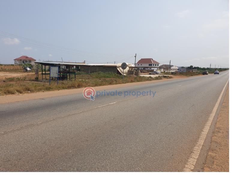 Land For Sale Central University Tsopoli Ningo Prampram District Accra - 0