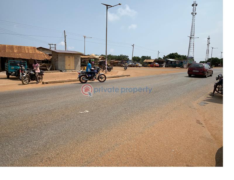 Land For Sale Tsopoli Police Barrier Tsopoli Ningo Prampram District Accra - 3