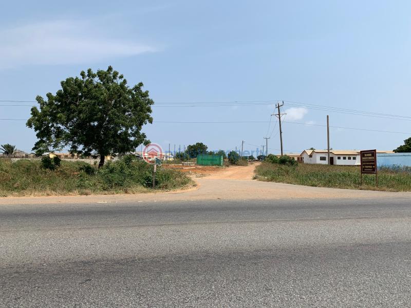 Land For Sale Tsopoli Police Barrier Tsopoli Ningo Prampram District Accra - 2