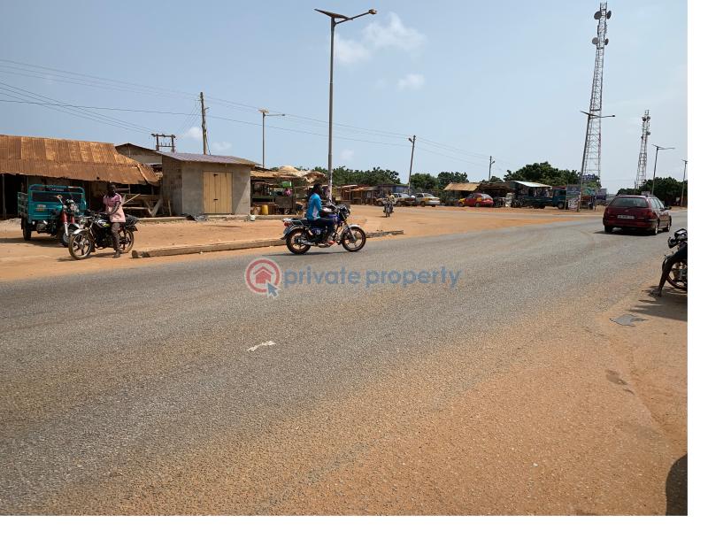 Land For Sale Tsopoli Police Barrier Tsopoli Ningo Prampram District Accra - 0