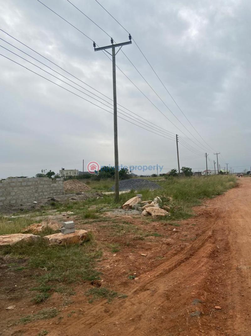 Land For Sale Noble Estate Prampram Ningo Prampram District Accra - 1