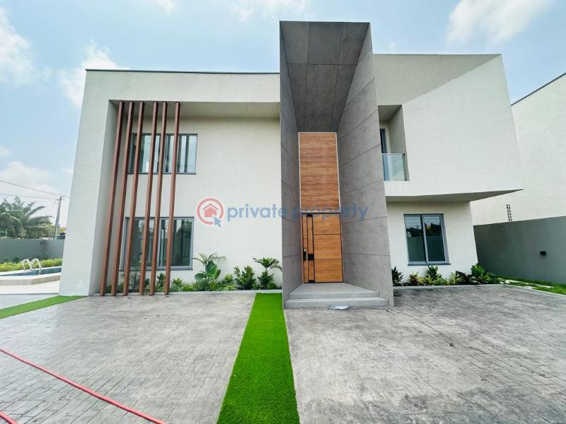 6 bedroom Detached Duplex For Rent Lagos Avenue East Legon Accra - 0