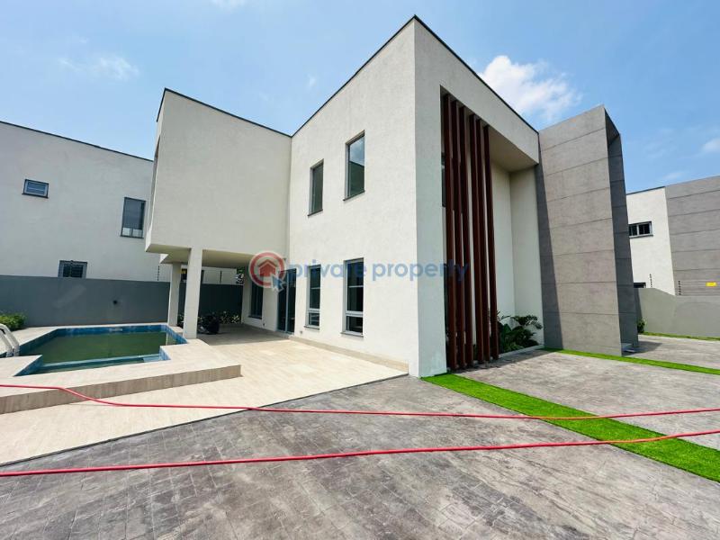 6 bedroom Detached Duplex For Rent Lagos Avenue East Legon Accra - 2