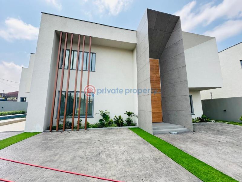 6 bedroom Detached Duplex For Rent Lagos Avenue East Legon Accra - 1