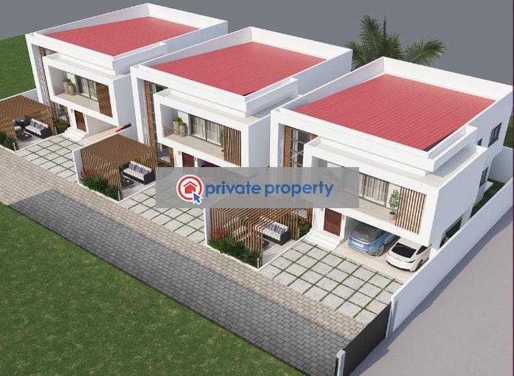 4 bedroom Townhouse For Sale &nbsp;mariville Estate Spintex Accra - 3
