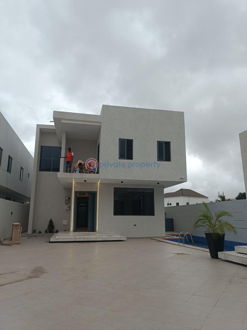 4 bedroom Detached Duplex For Sale Adjiringanor East Legon Accra - 8
