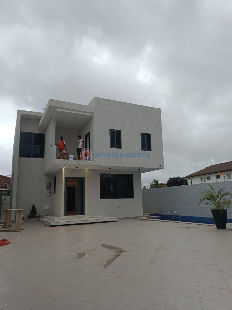 4 bedroom Detached Duplex For Sale Adjiringanor East Legon Accra - 9