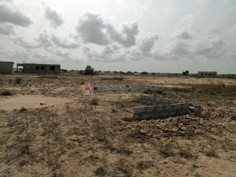 Land For Sale Tsopoli Police Barrier Tsopoli Ningo Prampram District Accra - 0