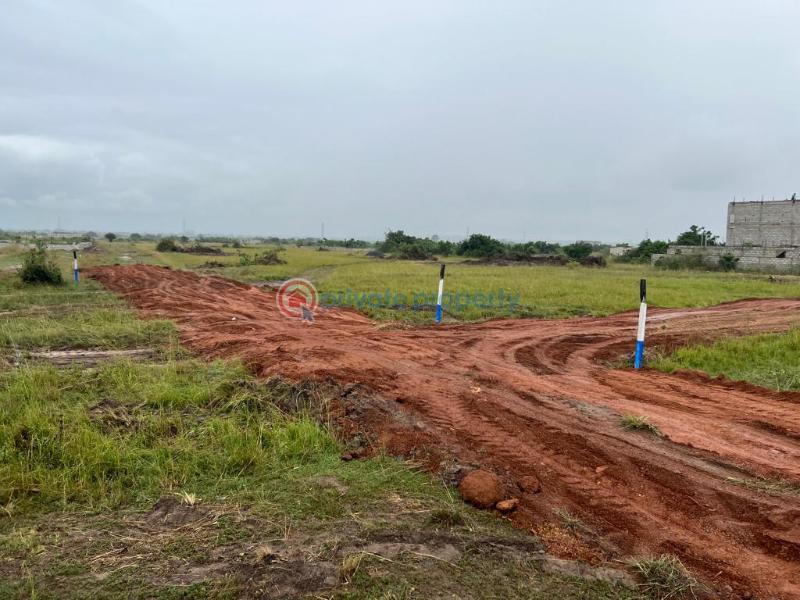 Land For Sale Primdale Estate Ghana Ltd. Afienya Tema Accra - 3