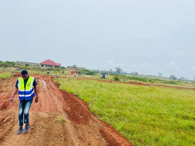 Land For Sale Primdale Estate Ghana Ltd. Afienya Tema Accra - 0