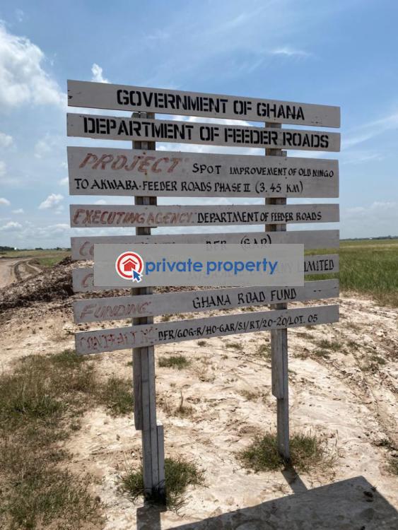 Mixed use Land For Sale &nbsp;airport Residential Estates Ghana Ltd. Airport Residential Ningo Prampram District Accra - 0