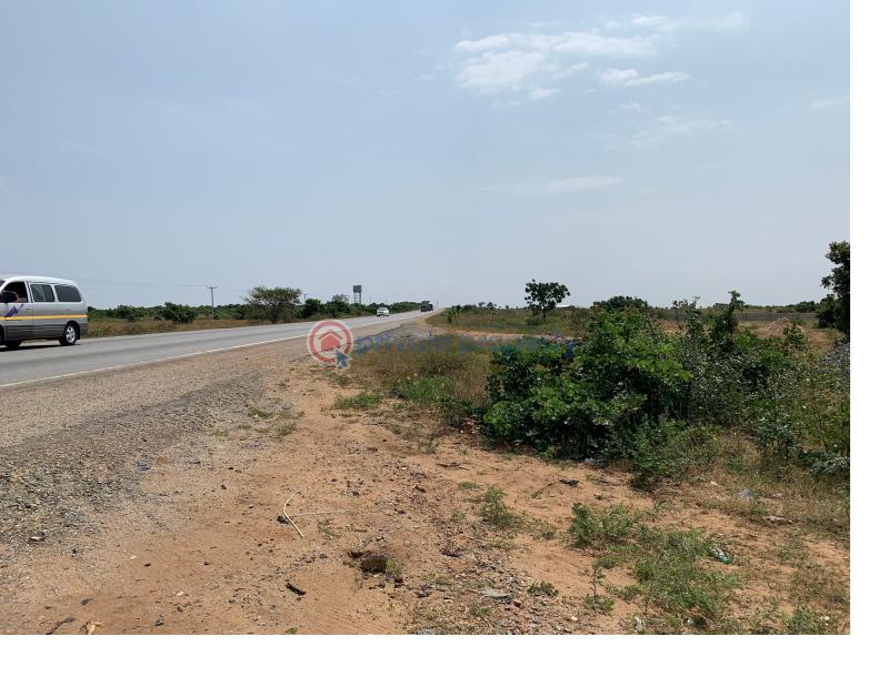 Land For Sale Tsopoli Police Barrier Tsopoli Ningo Prampram District Accra - 1