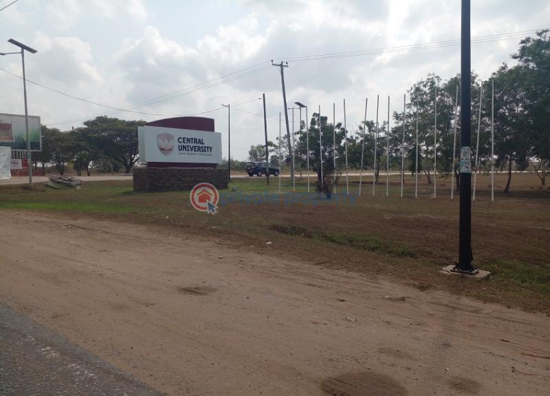 Land For Sale Central University Dawhenya Ningo Prampram District Accra - 0
