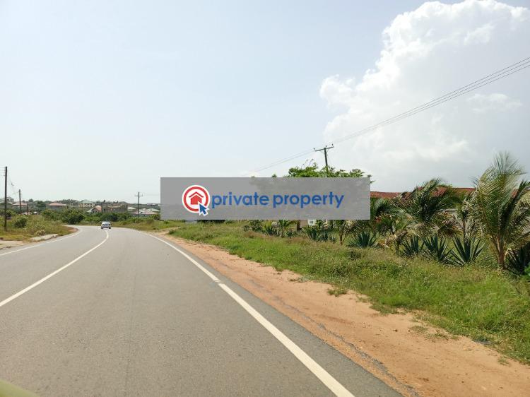 Residential Land For Sale central University Prampram Ningo Prampram