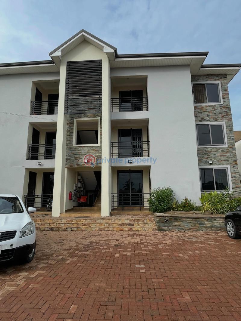 2 bedroom Apartment For Rent Adjiringanor East Legon Accra - 0