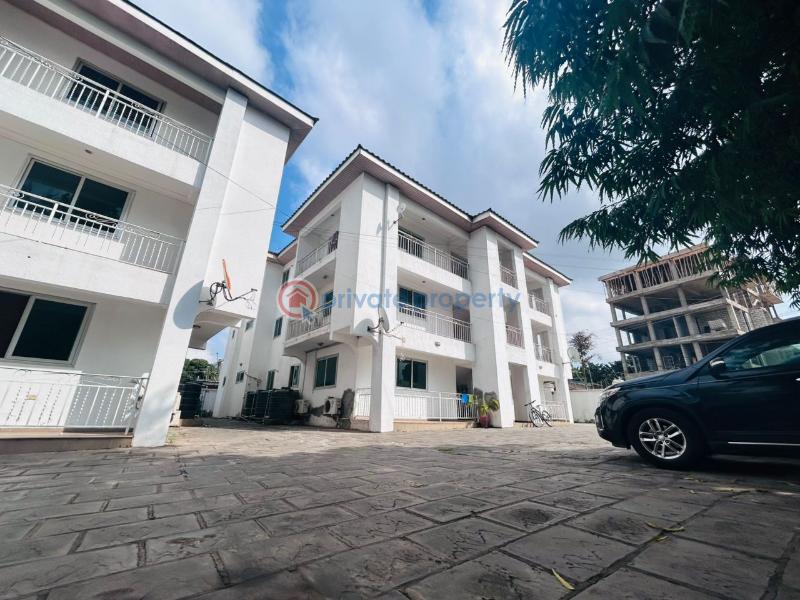 2 bedroom Apartment For Rent Abelemkpe Accra - 1