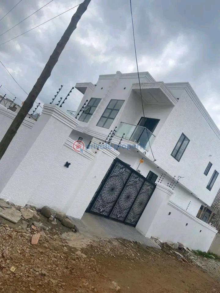 2 bedroom Semi detached Duplex For Sale Nanakrom Ashaley Botwe Adenta Municipal Accra - 0