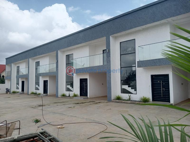 2 bedroom Townhouse For Rent Pokuase Tiafa Stretch Ga East Municipal Accra - 0