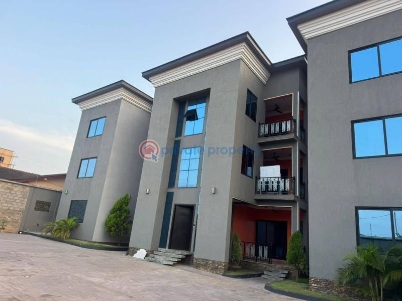 3 bedroom Apartment For Rent Tantra Hill Achimota Ga West Municipal Accra - 0