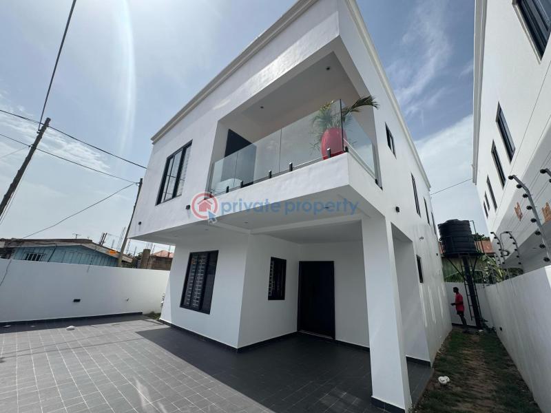 3 bedroom Townhouse For Rent West Trasacco Accra East Legon  - 1