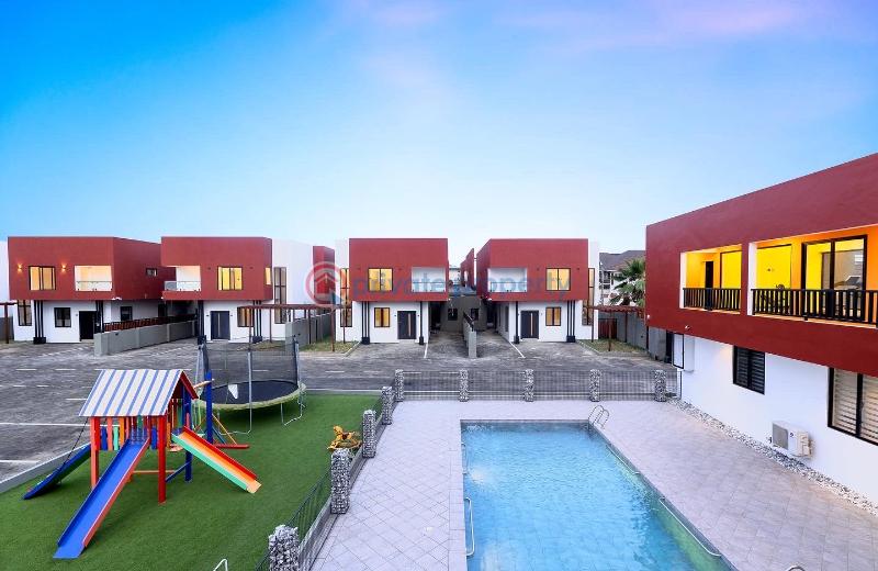 3 bedroom Townhouse For Rent Adjiringanor East Legon Accra - 1