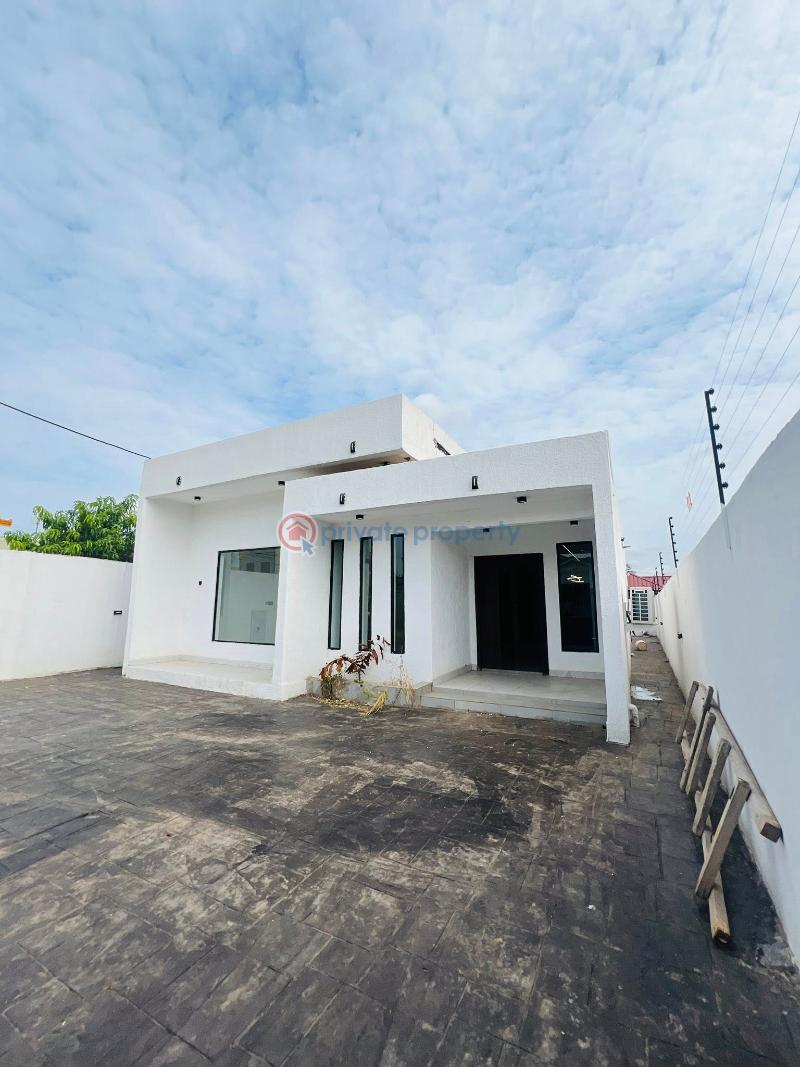 3 bedroom House For Sale Lakeside Estate Ashaley Botwe Adenta Municipal Accra - 0