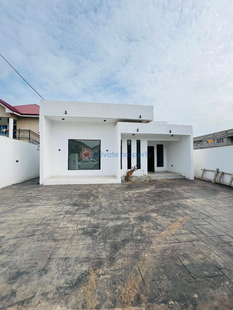 3 bedroom House For Sale Lakeside Estate Ashaley Botwe Adenta Municipal Accra - 1