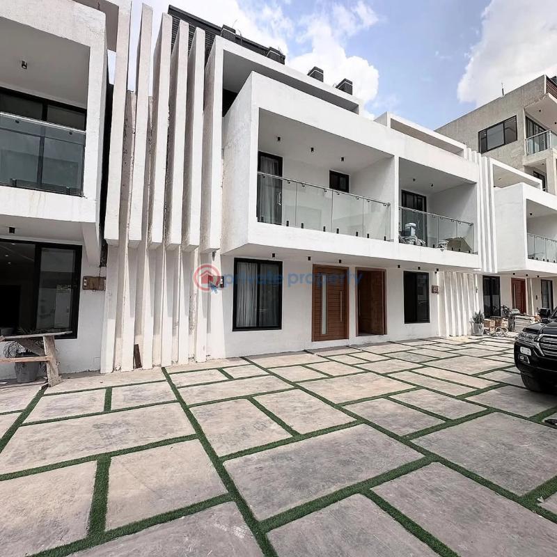 3 bedroom Townhouse For Sale Ashaley Botwe Adenta Municipal Accra - 1