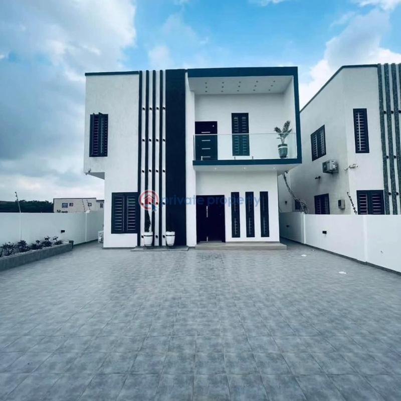 4 bedroom Townhouse For Sale Ogboj0 East Legon Accra - 0
