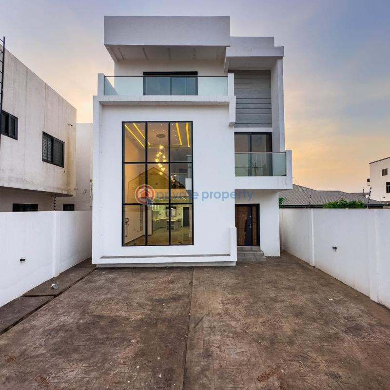 4 bedroom House For Sale Lakeside Estate Ashaley Botwe Adenta Municipal Accra - 0