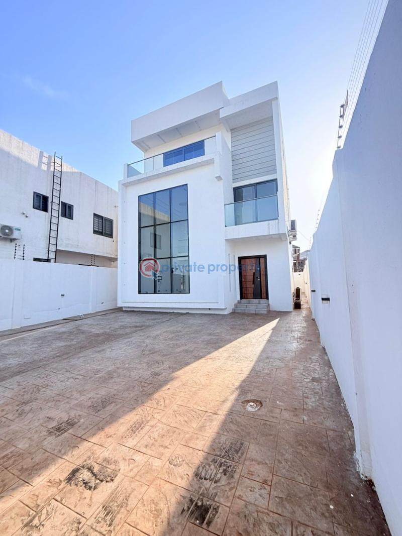 4 bedroom House For Sale Lakeside Estate Ashaley Botwe Adenta Municipal Accra - 1