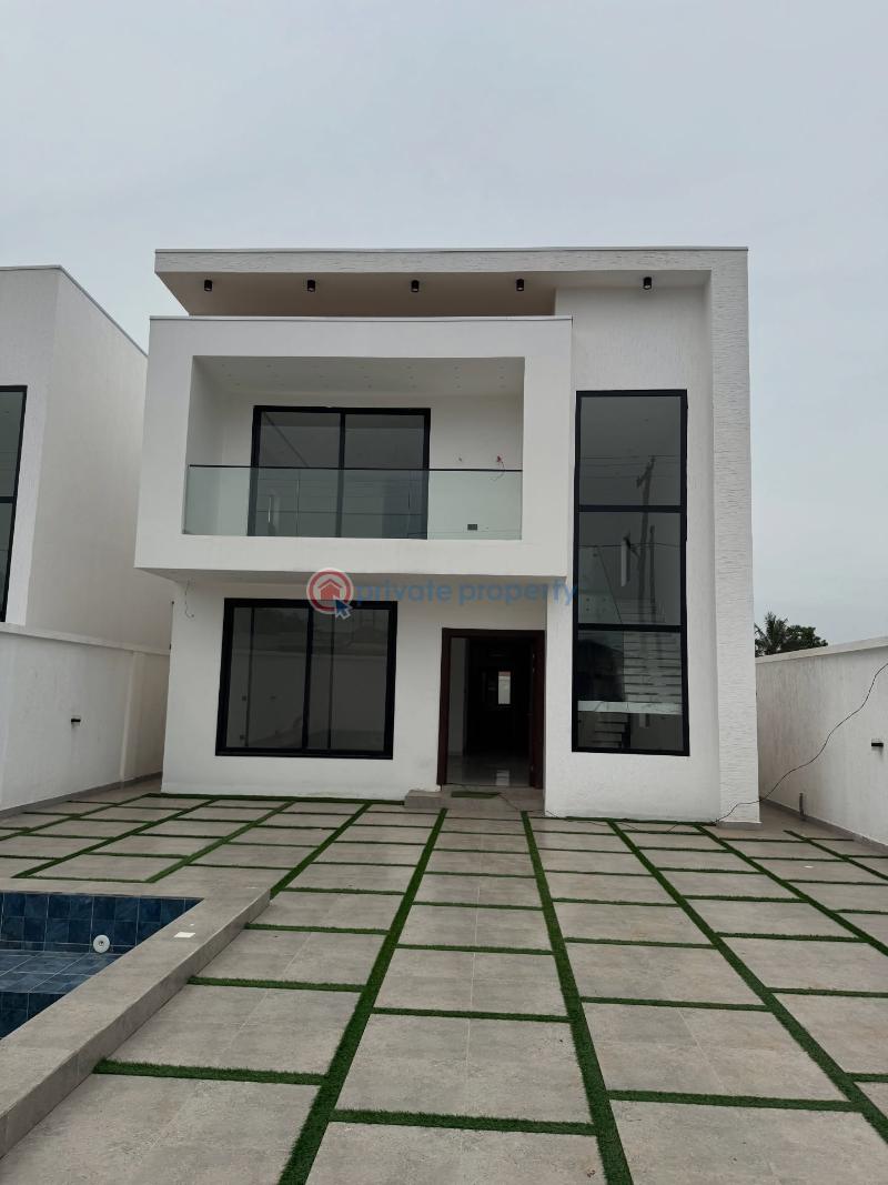 4 bedroom House For Sale Ashaley Botwe Adenta Municipal Accra - 0