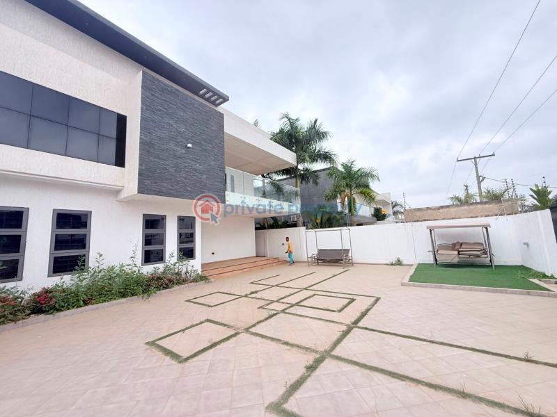 4 bedroom House For Rent Adjiringanor East Legon Accra - 1