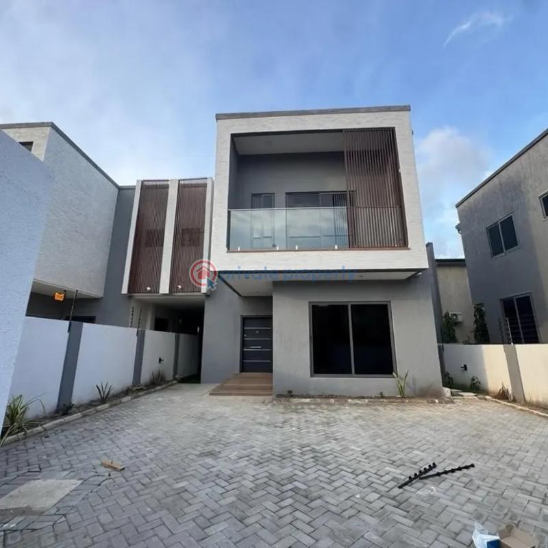 4 bedroom House For Sale School Junction Ashaley Botwe Adenta Municipal Accra - 0