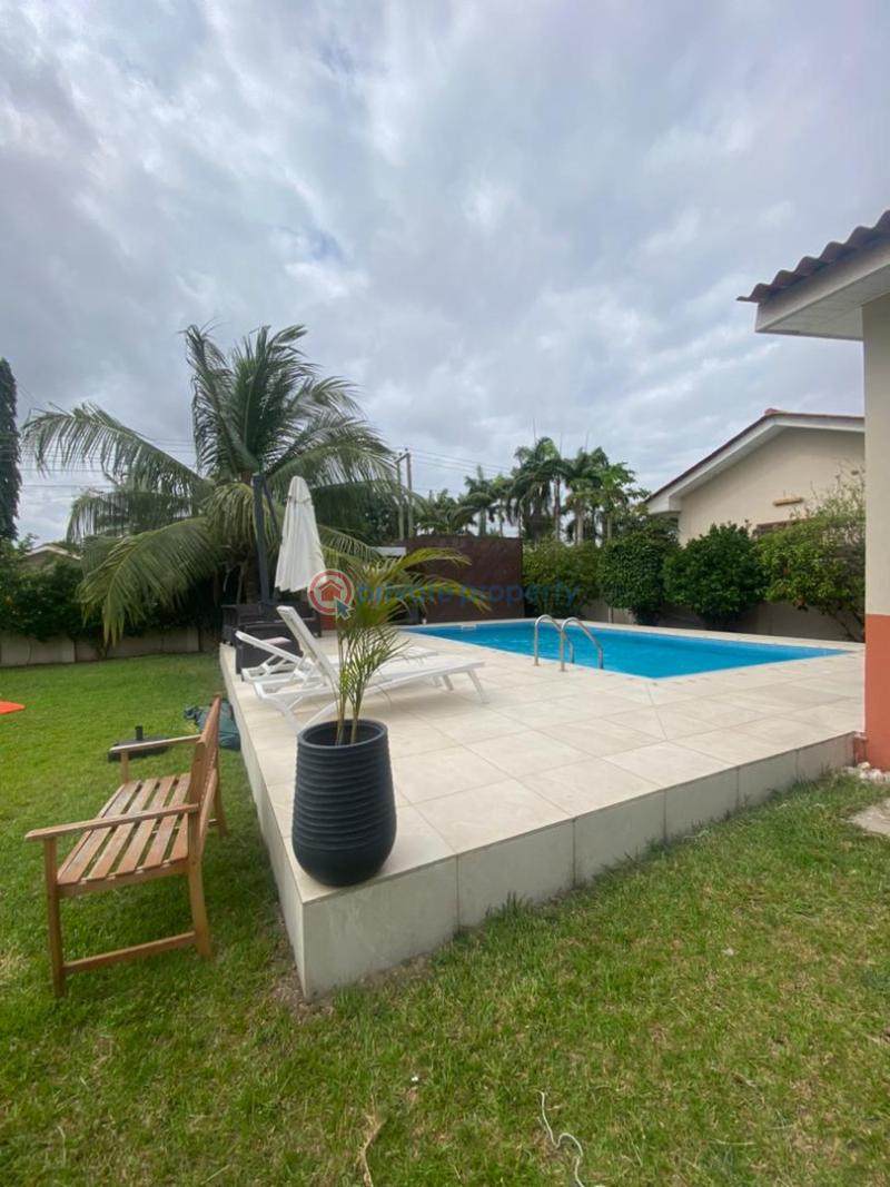 4 bedroom House For Rent East Airport Airport Residential Area Accra - 6