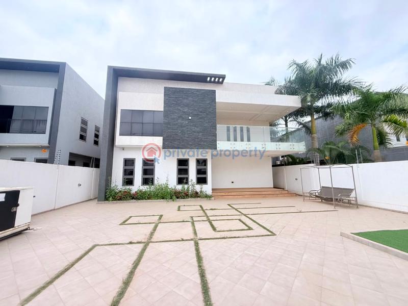 4 bedroom House For Rent Adjiringanor East Legon Accra - 0