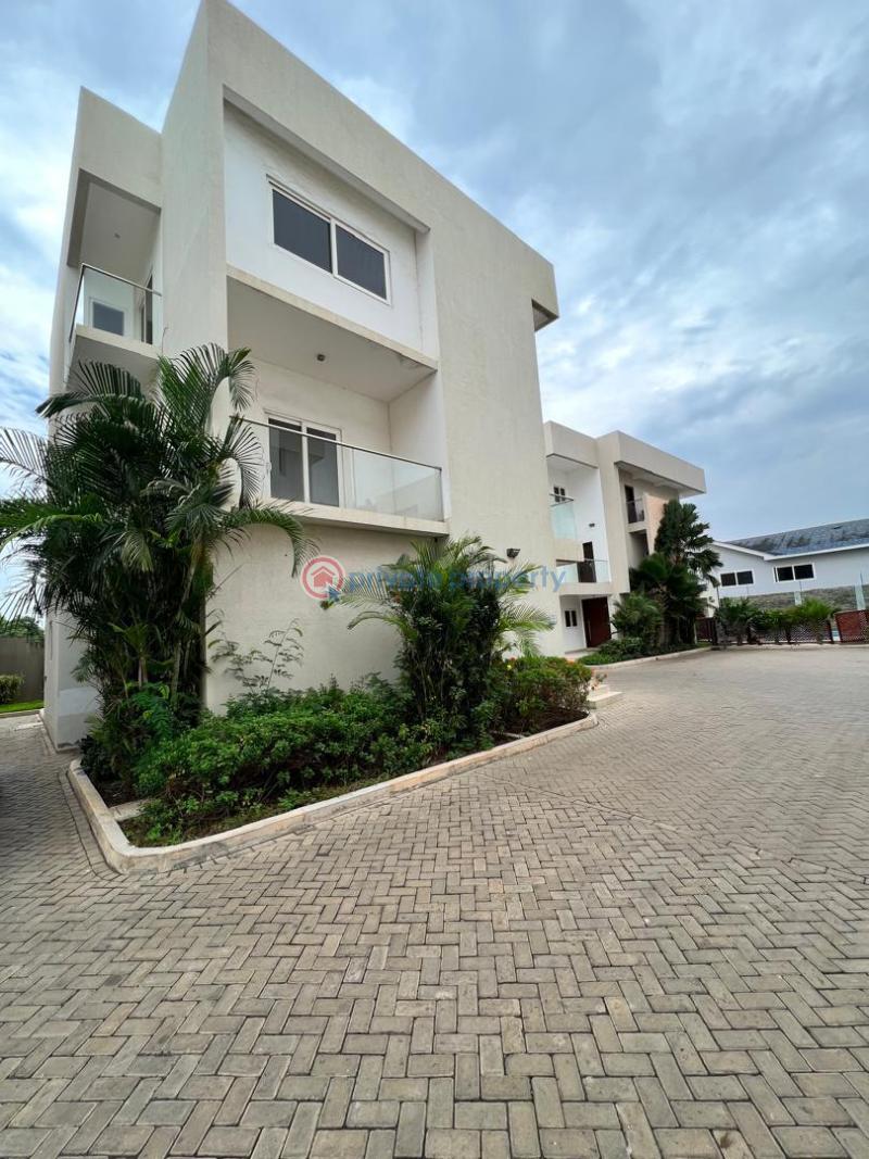 4 bedroom Townhouse For Rent Accra Ghana Cantonments  - 0