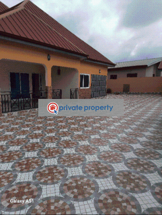 4 bedroom House For Rent &nbsp;asofan Near Ofankor Barrier Ga West Municipal Accra - 6